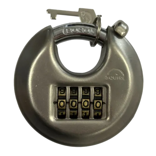 SQUIRE DCL1Combi 70mm Combination Discus Padlock