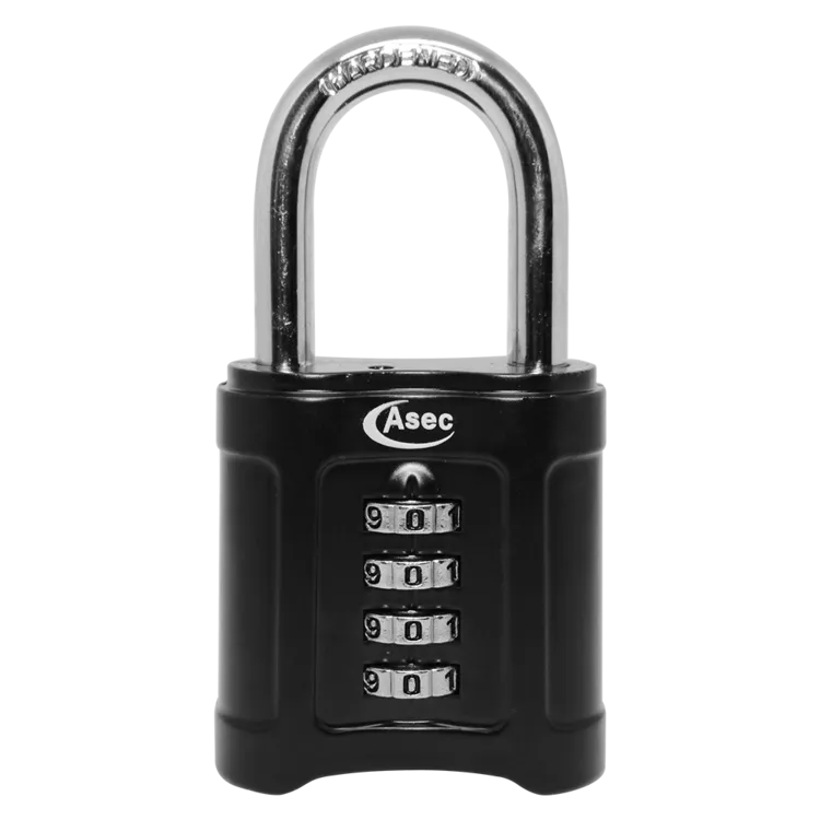 ASEC Open Shackle Combination Padlock