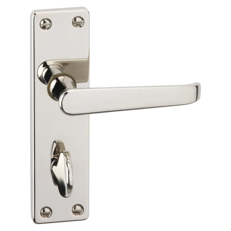 ASEC URBAN Classic Victorian Bathroom Lever on Plate Door Furniture