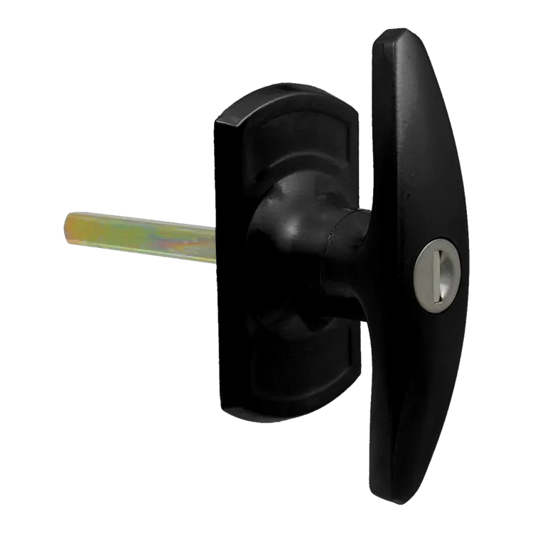 L&F 1616 Garage Door Lock