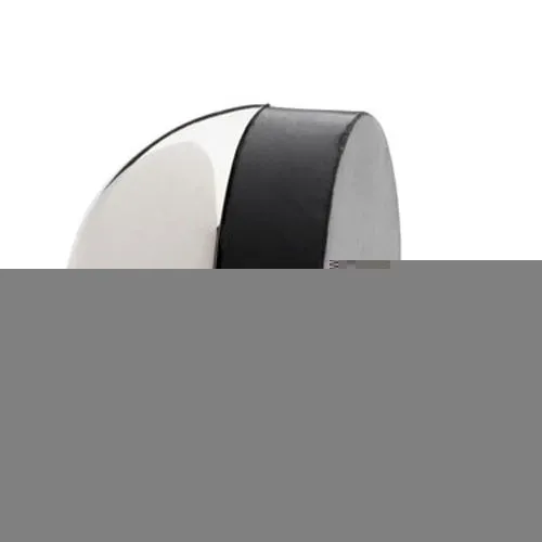 Alexander & Wilks AW631PN Shield Floor Mounted Door Stop - Polished Nickel (LEAD TIME: 2-3 DAYS)