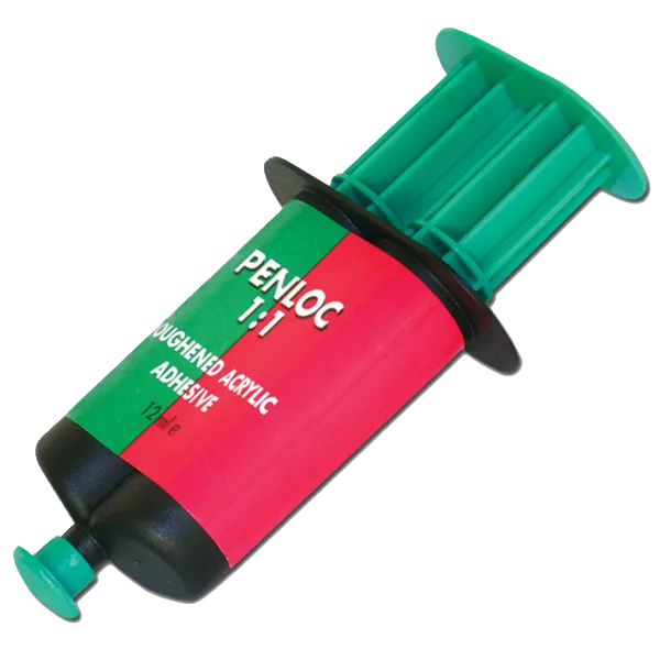 ASEC Penloc 2 Part Toughened Acrylic Adhesive