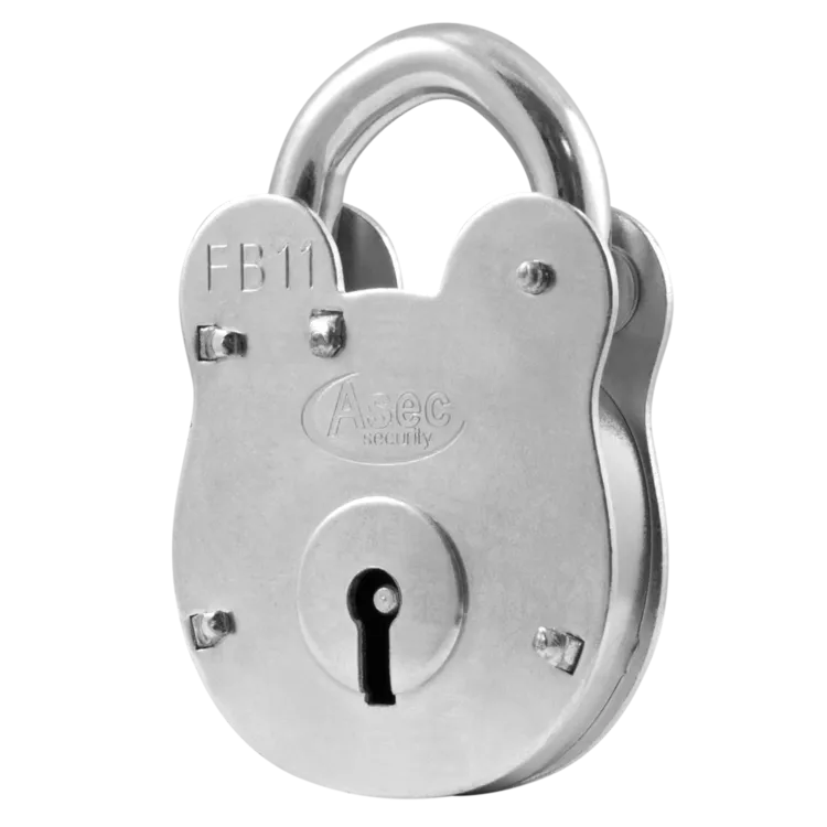 ASEC FB11 4 Lever Old English Padlock