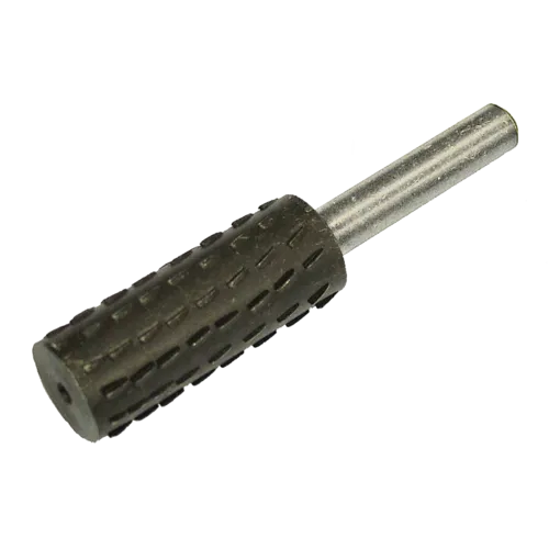 FAITHFULL Cylindrical Rotary Rasp (For Metal) - 12mm x 30mm