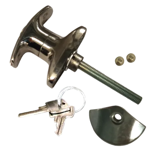 L&F 1601 & 1618 Small `T` Garage Door Handle