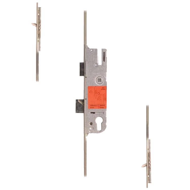 GU Tripact Lever Operated Latch & Deadbolt - 2 Small Hook