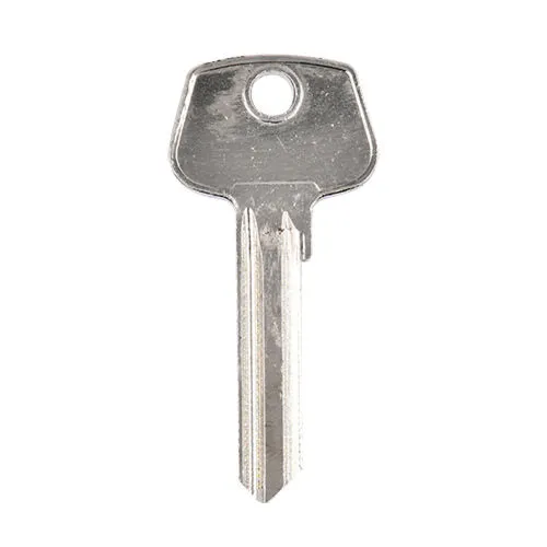 Genuine Cylinder Cut Key - Steel