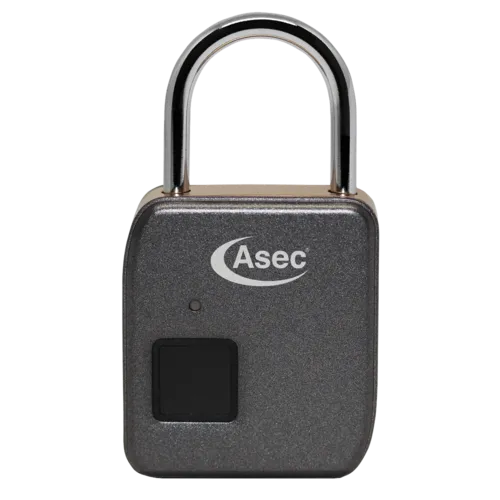 ASEC 40mm Fingerprint Padlock