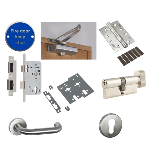 UNION Sashlock Fire Door Kit