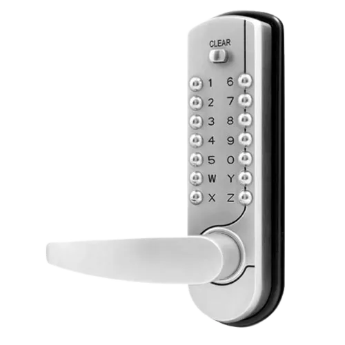 LOCKEY 7300 Lever Handle Digital Lock With Easy Code & 8mm Spindle