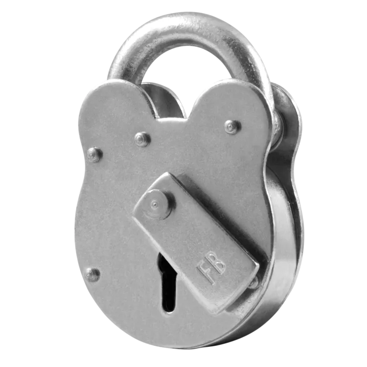 ASEC FB1 2 Lever Old English Padlock