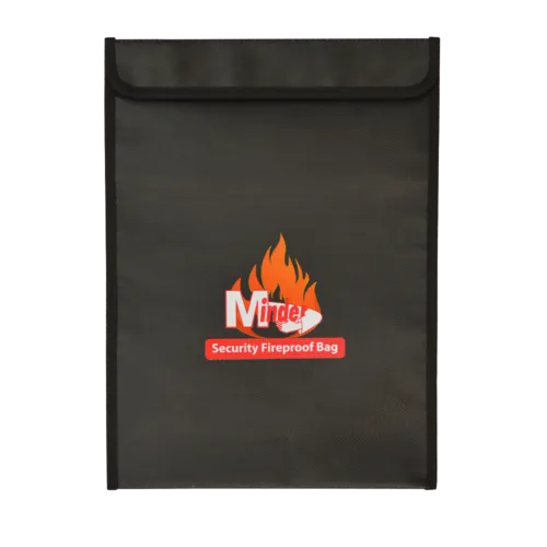 MINDER Fireproof Document Bags
