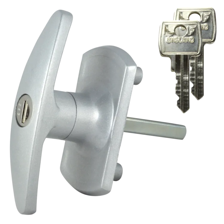 L&F 1613 Garage Door Lock