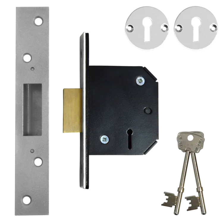 WILLENHALL LOCKS M1 5 Lever Deadlock