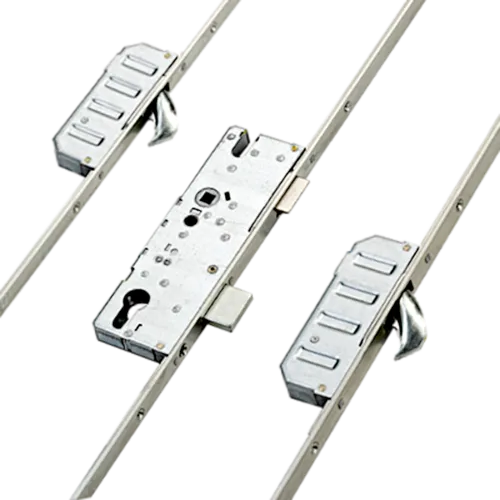 WINKHAUS STV Trulock 16mm Square Faceplate Lever Operated 2 Hooks