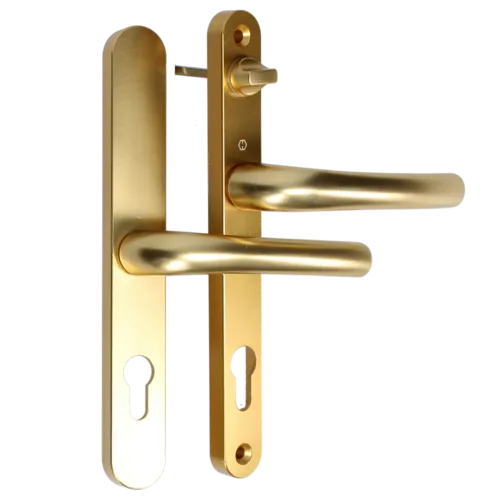 HOPPE Tokyo 92/62 Lever/Lever Narrow Backplate Door Handle With Internal Turn 1710RH/3633N/3623N