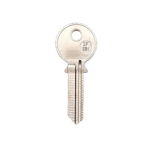 Copy Cylinder Cut Key - Steel