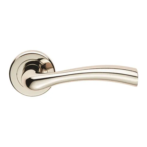 Serozzetta SZR050PN Cinquanta Lever On Rose (LEAD TIME: 2-3 DAYS)