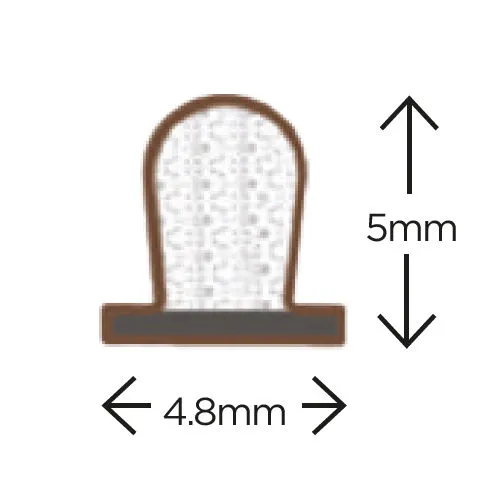 Exitex Aquatex D slot 5mm Gasket