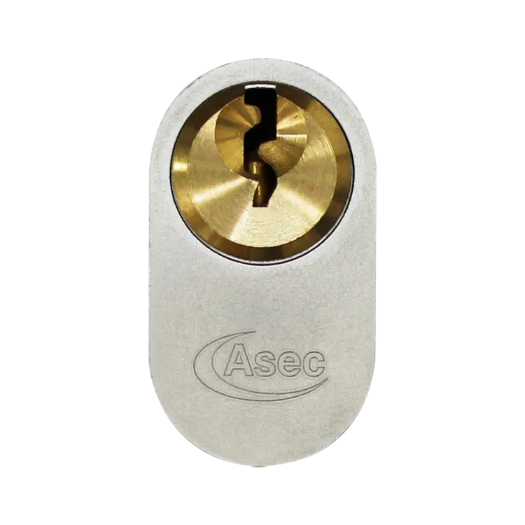 ASEC Vital 6 Pin Oval Double Cylinder