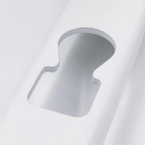 ERA Invincible Surefire Lever Moveable Pad UPVC Multipoint Door Handles - 92mm PZ Sprung 122mm Screw Centres