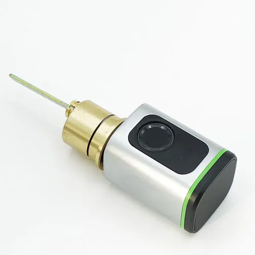 Smart Lock for Yale style nightlatches SILVER