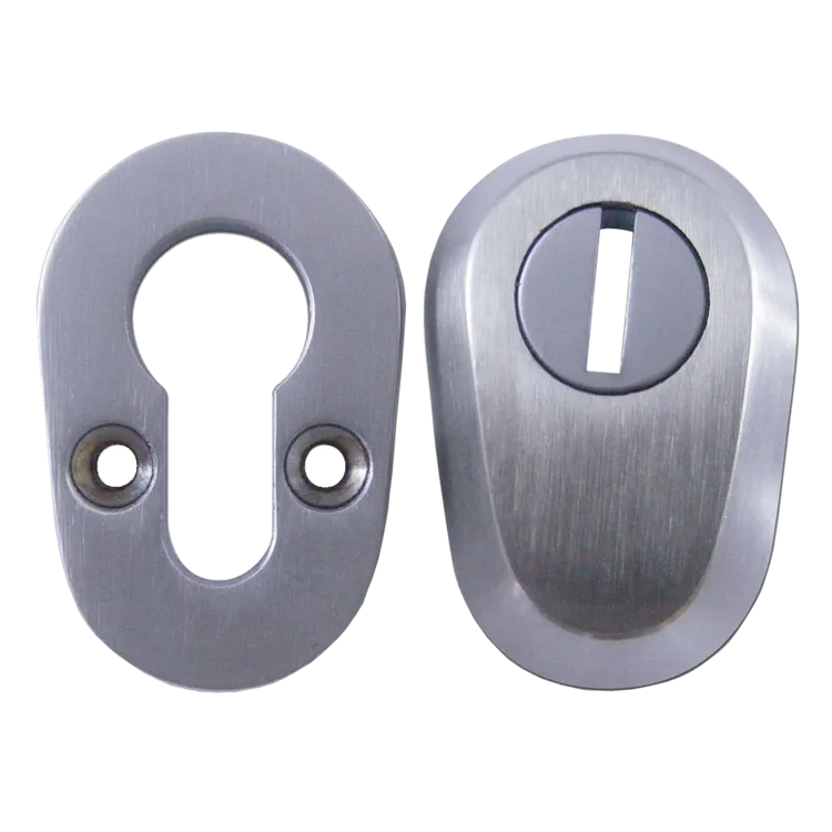 ASEC High Security Bolt Through Euro Escutcheon Set