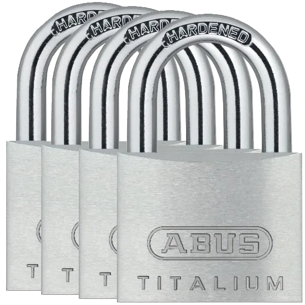 ABUS Titalium 64TI Series Open Shackle Padlock