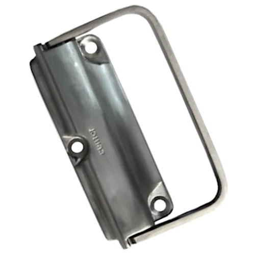 Serozzetta SZR042PNSN Serozzetta Quaranta Lever on Latch Backplate (LEAD TIME: 2-3 DAYS)