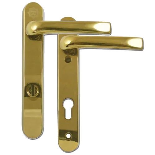 MILA Pro Secure PAS24 2 Star 220mm Lever/Lever Door Furniture