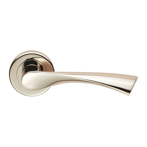 Serozzetta SZR020PN Serozzetta Venti Lever on Rose (LEAD TIME: 2-3 DAYS)