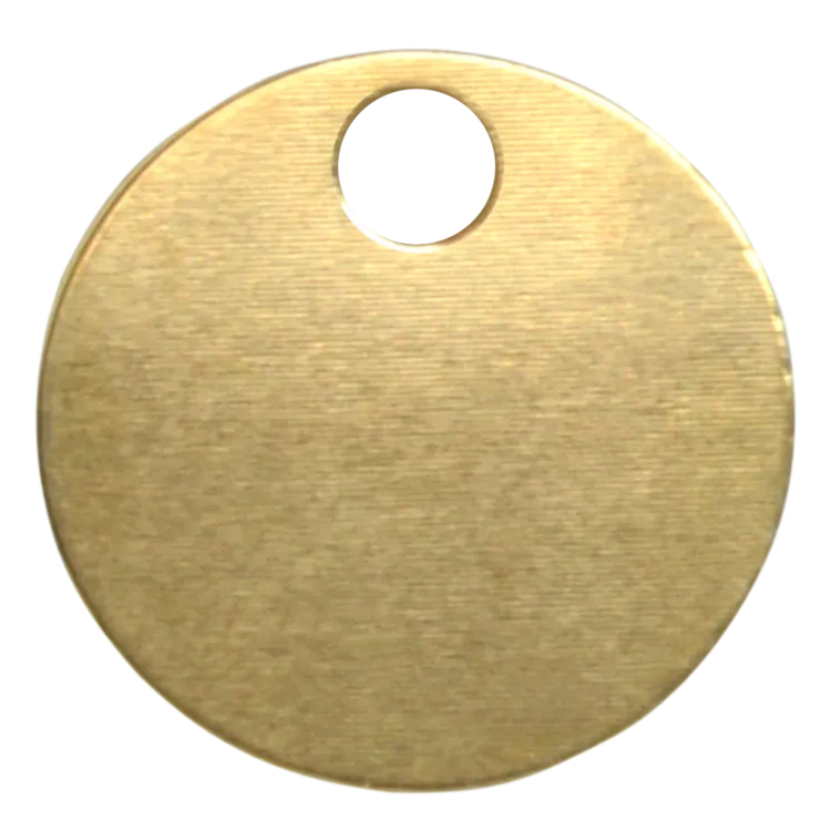 KEYS OF STEEL Pet Tag Discs