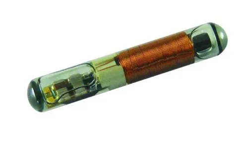 ASEC 4C Texas Red T3 Glass Transponder Chip