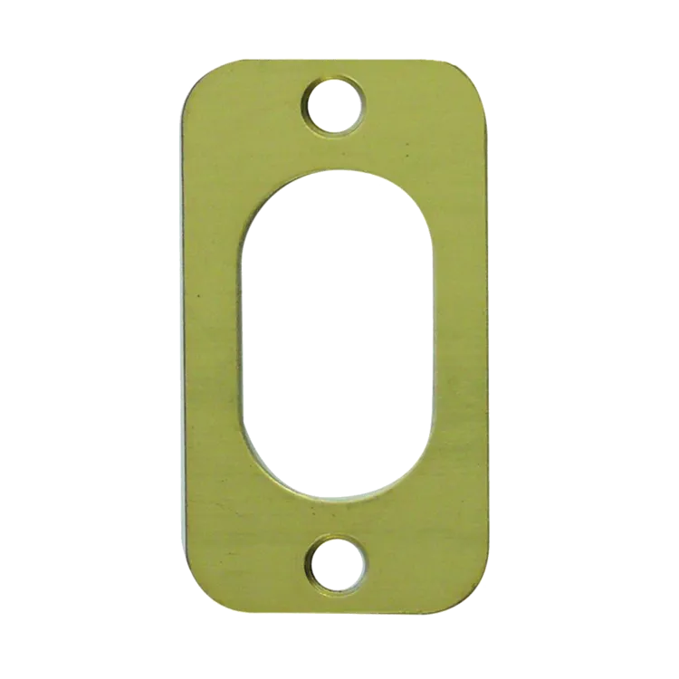 UNION 53035 Front Fix Oval Escutcheon