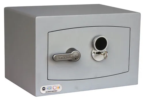 Mini Vault S2 Silver 0 Key Locking