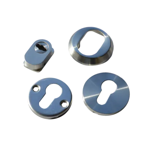 HOOPLY Stainless Steel Adjustable Security Escutcheon