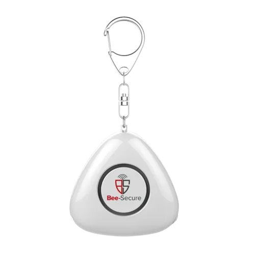 BEE-SECURE Triangular LED Personal Alarm