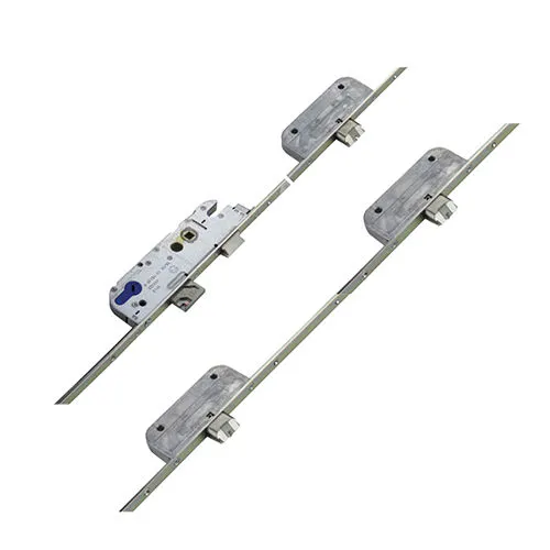 GU Secury A3 Classic Latch 3 Deadbolts Multipoint Door Lock - Automatic Deadbolt & slam shut operation