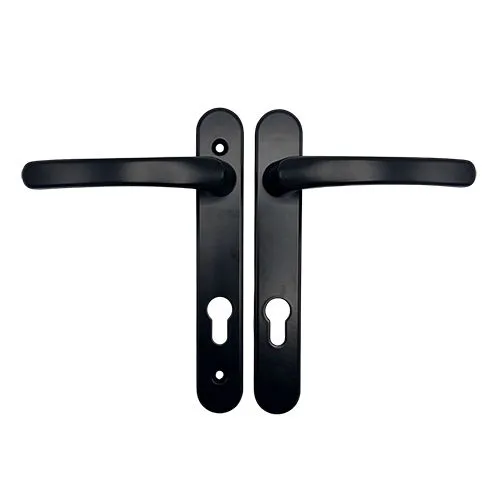 TSS Lever Lever Multipoint Door Handles - 92mm PZ - Sprung - 160mm Screw Centres