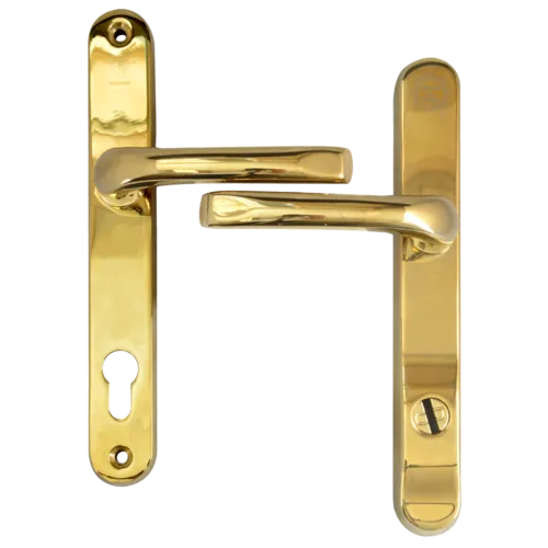 MILA Pro Secure PAS24 2 Star 240mm Lever/Lever Door Furniture