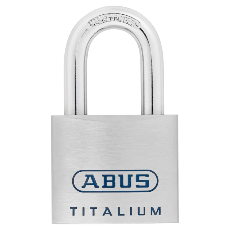 ABUS Titalium 96TI Series Open Shackle Padlock