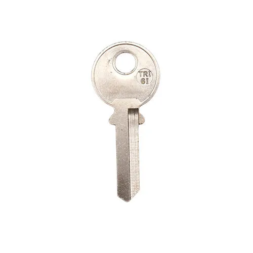 Copy Cylinder Cut Key - Steel