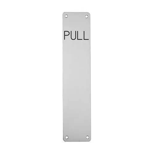 EuroSpec FPP1301SSS Finger Plate Pull (LEAD TIME: 2-3 DAYS)