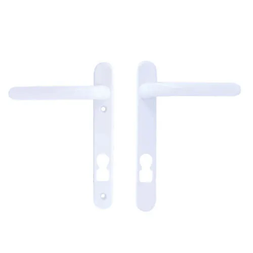 ERA Invincible Surefire Lever Lever UPVC Multipoint Door Handles -  92mm PZ 122mm Screw Centres