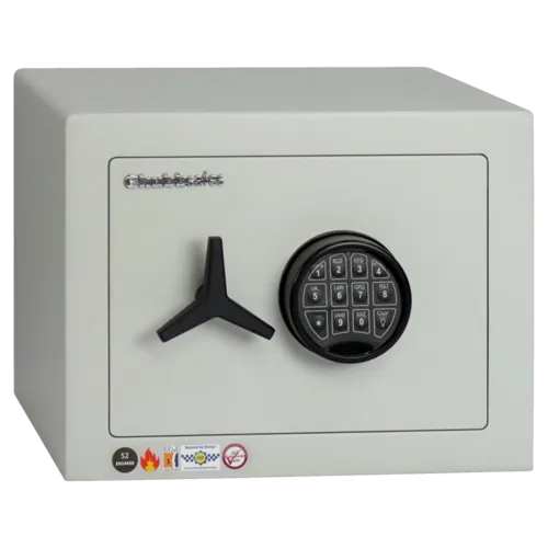 CHUBBSAFES Homevault S2 Burglary & Fire Dual Protection Safe £4K Rated