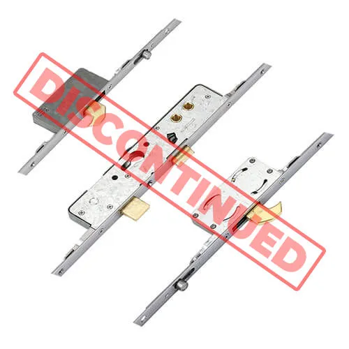Cego Surelock Latch Deadbolt 2 hooks 2 Rollers Double Spindle Multipoint Door Lock