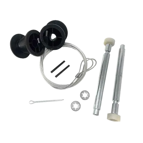 CARDALE CD45 Cone, Cable & Roller Spindles Kit