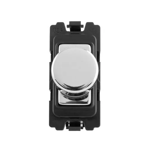 Eurolite GD400-PC Grid & Modular 400W & Led 2 Way / Dimmer - Polished Chrome (LEAD TIME: 2-3 DAYS)