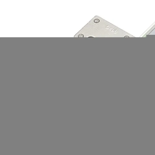 TSS Lever Lever UPVC Multipoint Door Handles - 48mm PZ - Sprung - 215mm Screw Centres