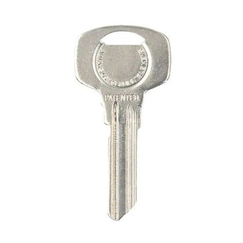 Genuine Cylinder Cut Key - Steel